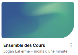 Ensembles des Cours d’info (BTS SIO SISR)
