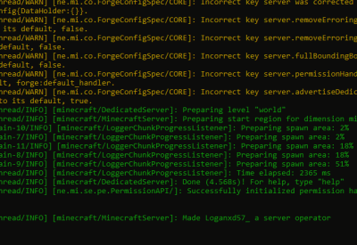CRÉER UN SERVEUR MINECRAFT ACCESSIBLE UNIQUEMENT PAR LE RESEAU FAMILLIALE